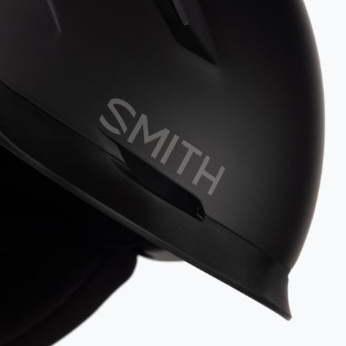 Kask narciarski Smith Level matte black