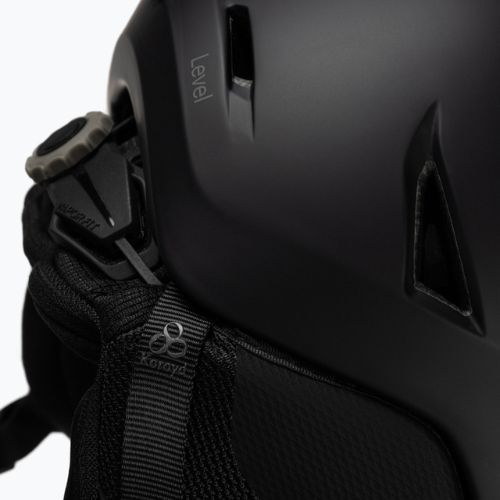 Kask narciarski Smith Level matte black