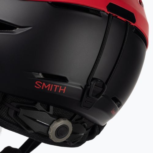 Kask narciarski Smith Level matte lava black
