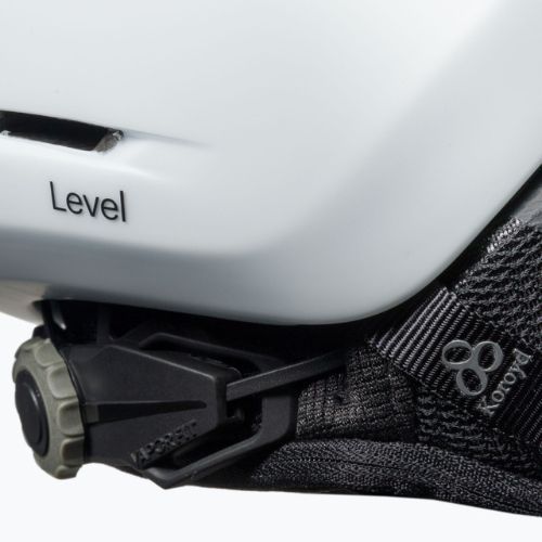 Kask narciarski Smith Level matte white