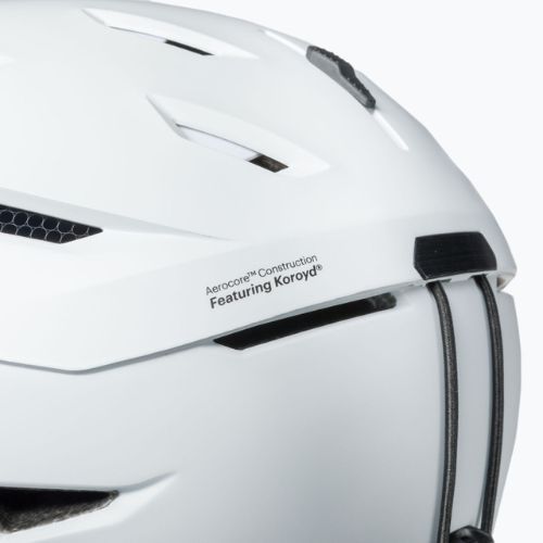 Kask narciarski Smith Level matte white