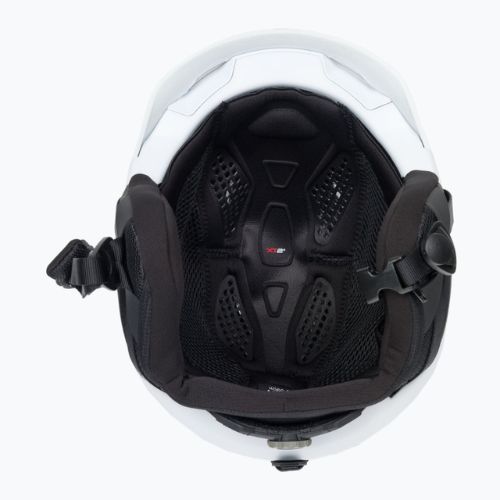 Kask narciarski Smith Level matte white