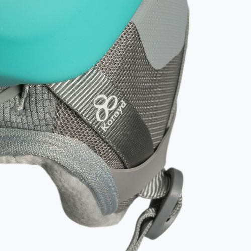 Kask narciarski Smith Liberty matte iceberg