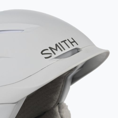 Kask narciarski Smith Liberty matte satin white