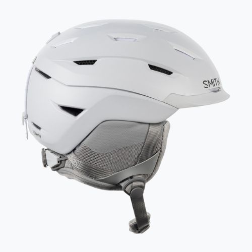 Kask narciarski Smith Liberty matte satin white