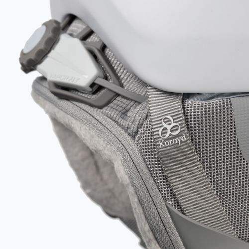 Kask narciarski Smith Liberty matte satin white