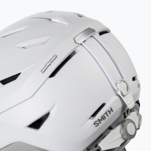 Kask narciarski Smith Liberty matte satin white