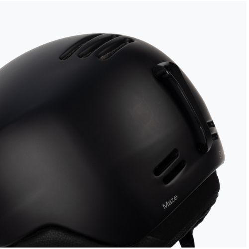 Kask narciarski Smith Maze matte black