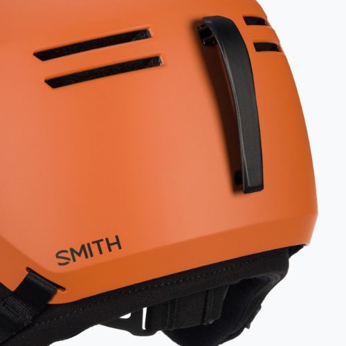 Kask narciarski Smith Scout matte carnelian