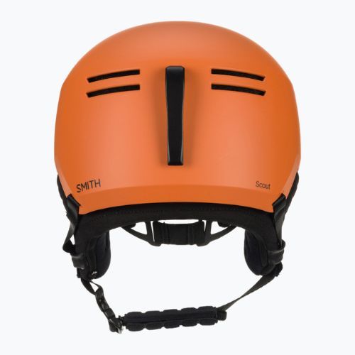 Kask narciarski Smith Scout matte carnelian