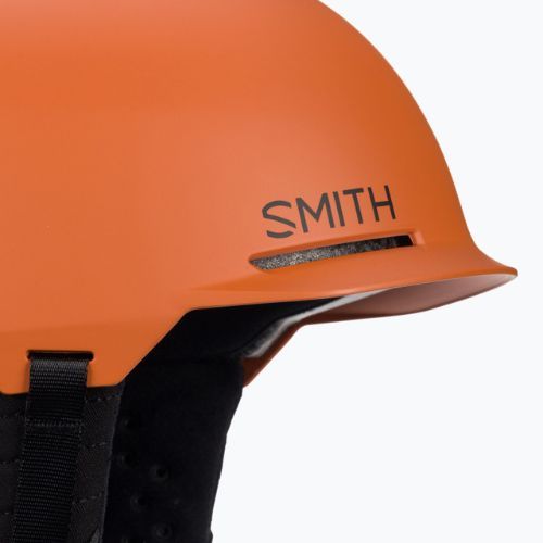 Kask narciarski Smith Scout matte carnelian