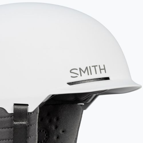 Kask narciarski Smith Scout matte white