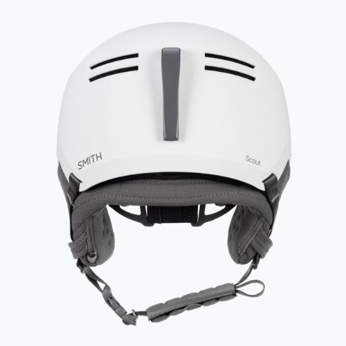 Kask narciarski Smith Scout matte white