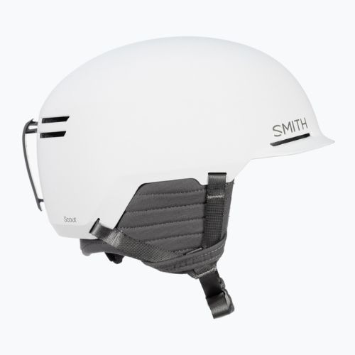 Kask narciarski Smith Scout matte white