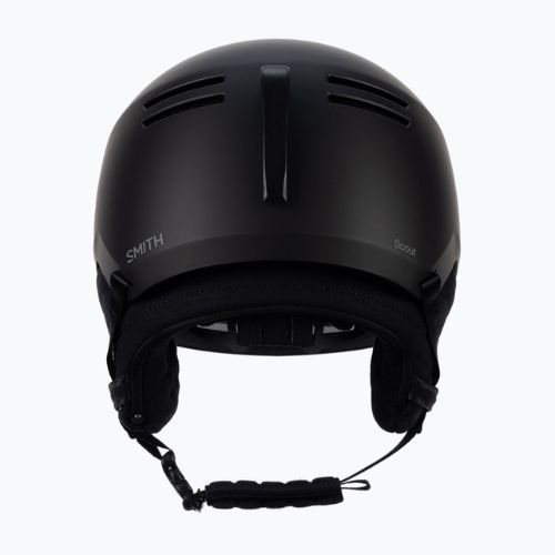 Kask narciarski Smith Scout matte black