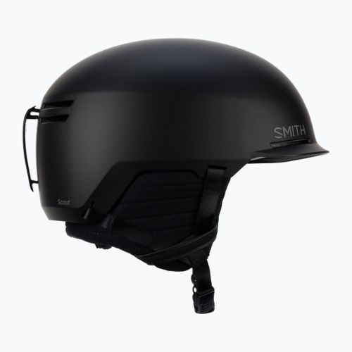 Kask narciarski Smith Scout matte black