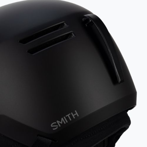 Kask narciarski Smith Scout matte black