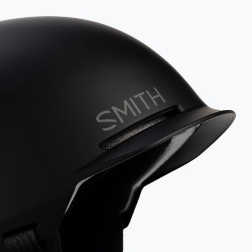 Kask narciarski Smith Scout matte black