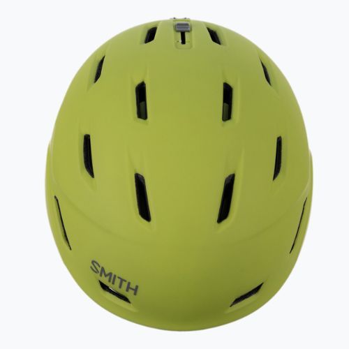 Kask narciarski Smith Mission matte algae