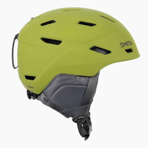 Kask narciarski Smith Mission matte algae