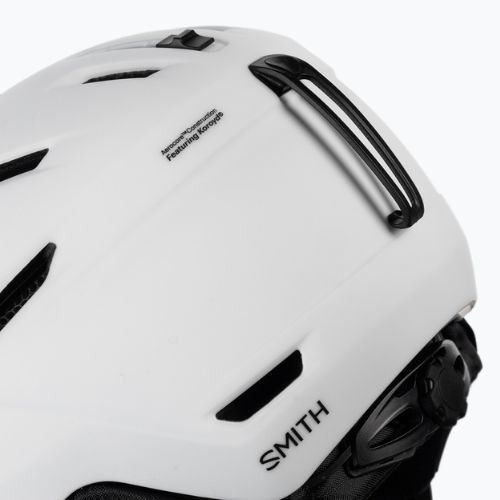 Kask narciarski Smith Mission matte white