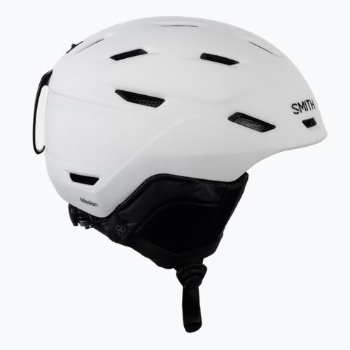 Kask narciarski Smith Mission matte white
