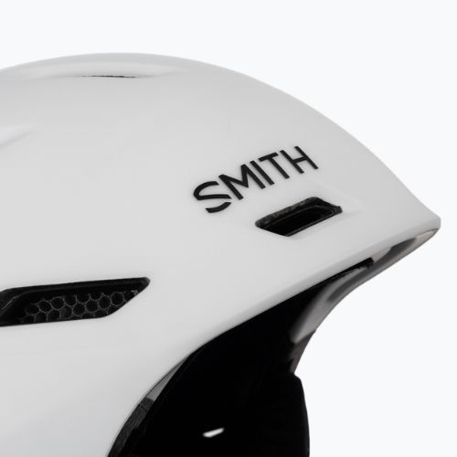 Kask narciarski Smith Mission matte white