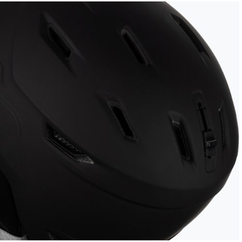 Kask narciarski Smith Survey matte black/rose flash