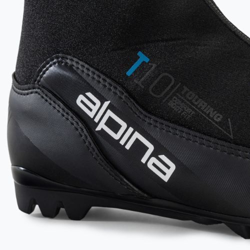 Buty do nart biegowych damskie Alpina T 10 Eve black