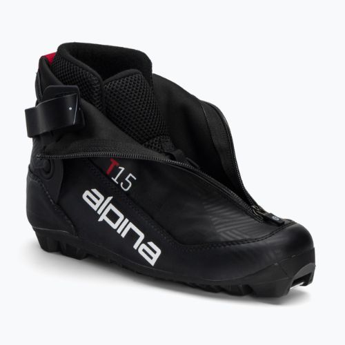 Buty do nart biegowych męskie Alpina T 15 black/red