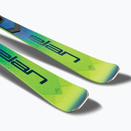 Narty zjazdowe Elan Ace SCX Fusion + wiązania EMX 12 green/blue/black