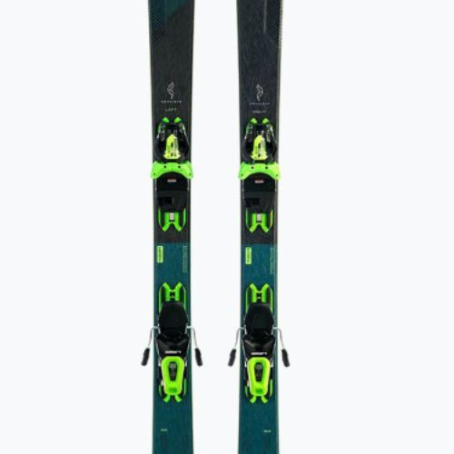 Narty zjazdowe Elan Amphibio 12 C PS + wiązania ELS 11 black/green