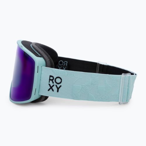 Gogle snowboardowe damskie ROXY Storm Women fair aqua/ml blue