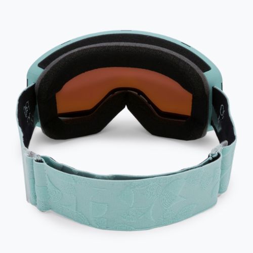 Gogle snowboardowe damskie ROXY Storm Women fair aqua/ml blue