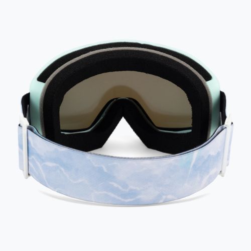 Gogle snowboardowe damskie ROXY Izzy seous/ml blue