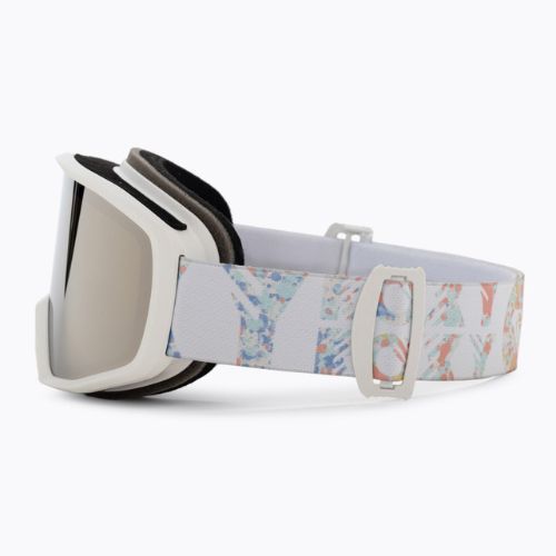 Gogle snowboardowe damskie ROXY Izzy splash/ml silver