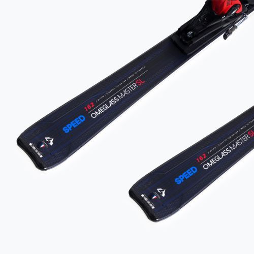Narty zjazdowe Dynastar Speed Master SL R22 + wiązania SPX12 Red black/blue/red