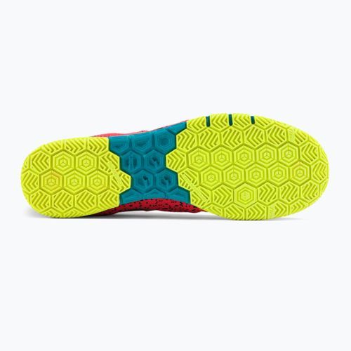 Buty piłkarskie męskie Joma Tactico IN coral/turquoise