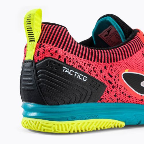 Buty piłkarskie męskie Joma Tactico IN coral/turquoise