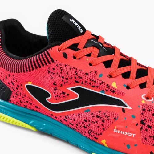 Buty piłkarskie męskie Joma Tactico IN coral/turquoise