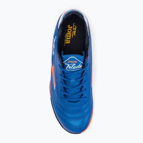 Buty piłkarskie dziecięce Joma Toledo TF royal