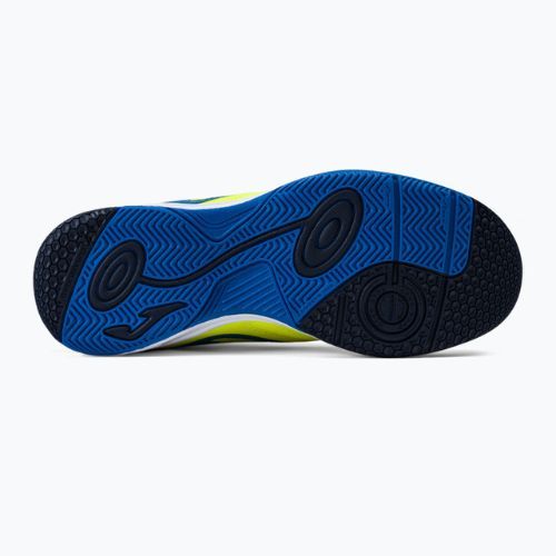 Buty piłkarskie dziecięce Joma Toledo IN lemon fluor