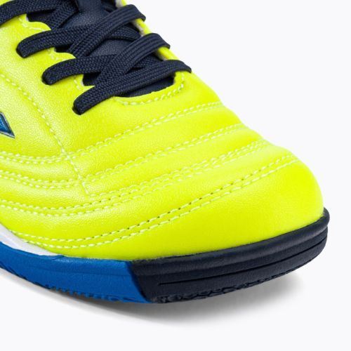 Buty piłkarskie dziecięce Joma Toledo IN lemon fluor
