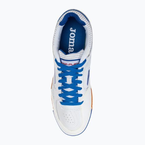 Buty piłkarskie męskie Joma Top Flex IN white