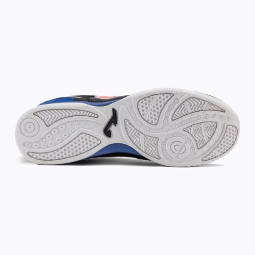 Buty piłkarskie męskie Joma Top Flex IN black/royal