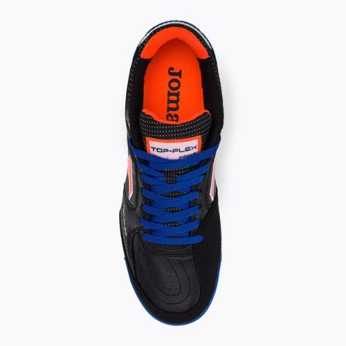 Buty piłkarskie męskie Joma Top Flex IN black/royal