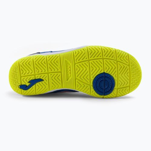 Buty piłkarskie dziecięce Joma Top Flex IN royal