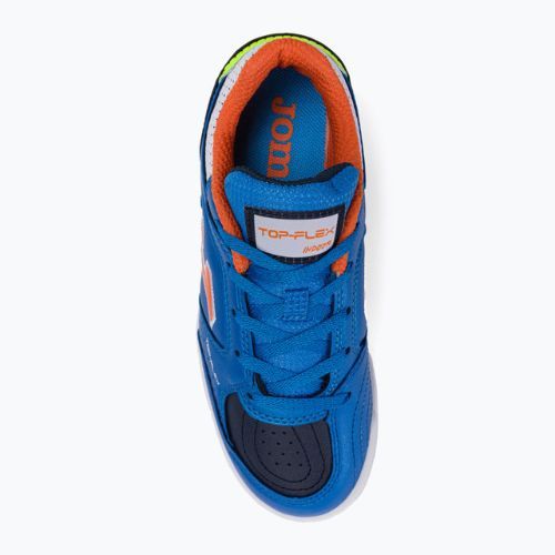 Buty piłkarskie dziecięce Joma Top Flex IN royal