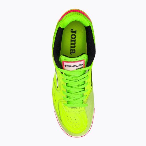 Buty piłkarskie męskie Joma Top Flex IN green fluor