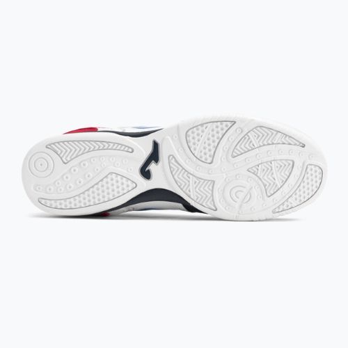 Buty piłkarskie męskie Joma Top Flex IN white/red